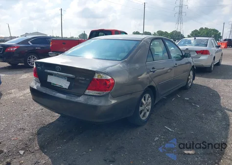 2006 Toyota Camry Xle из США, поврежденный, VIN 4T1BE30K96U699347